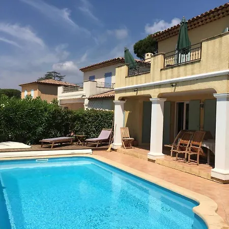 Maison Cosy Avec Piscine Privee, Proche Plage Et Commerces, Ste Maxime - Fr-1-768-40